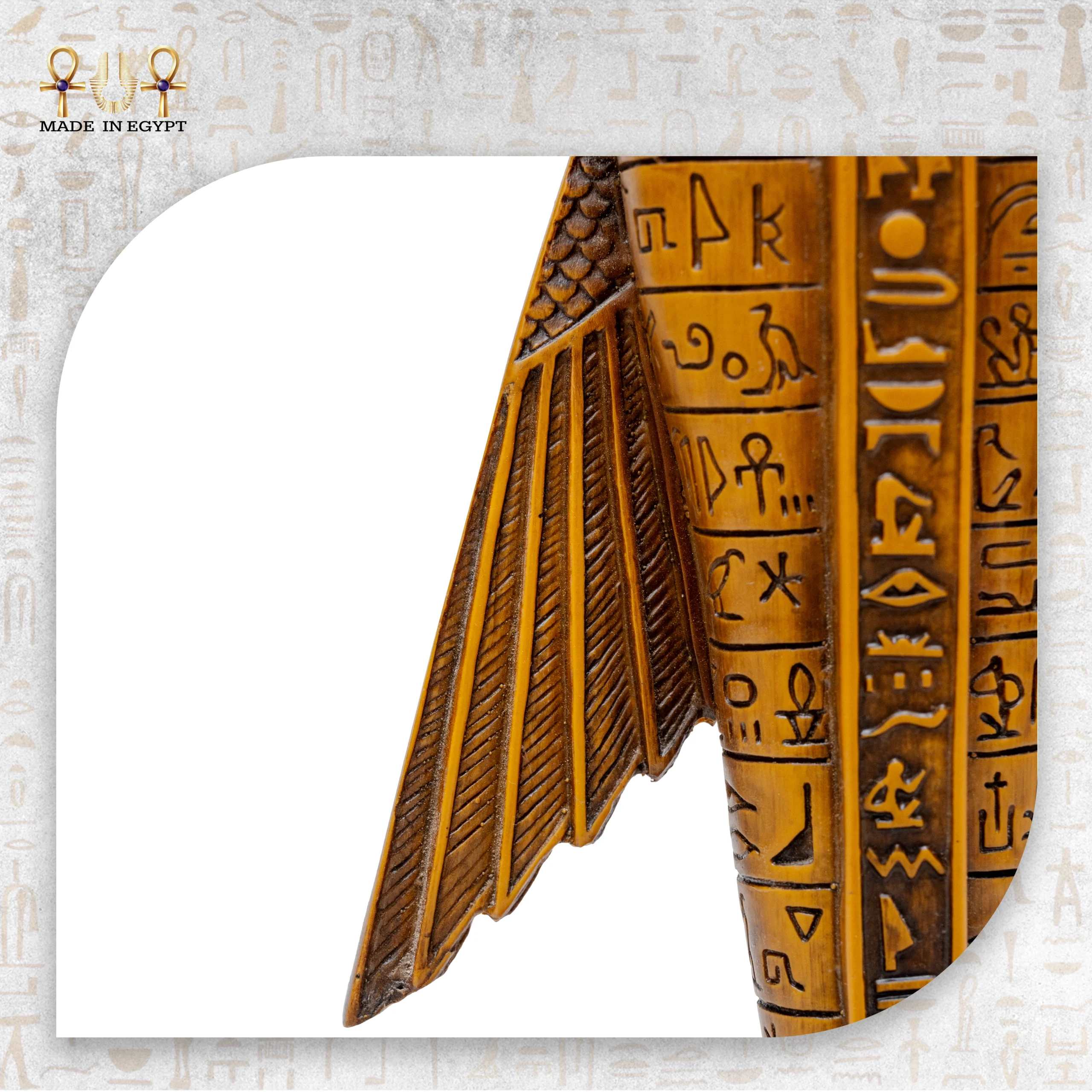 @22EPharaonic Isis Candle Holder