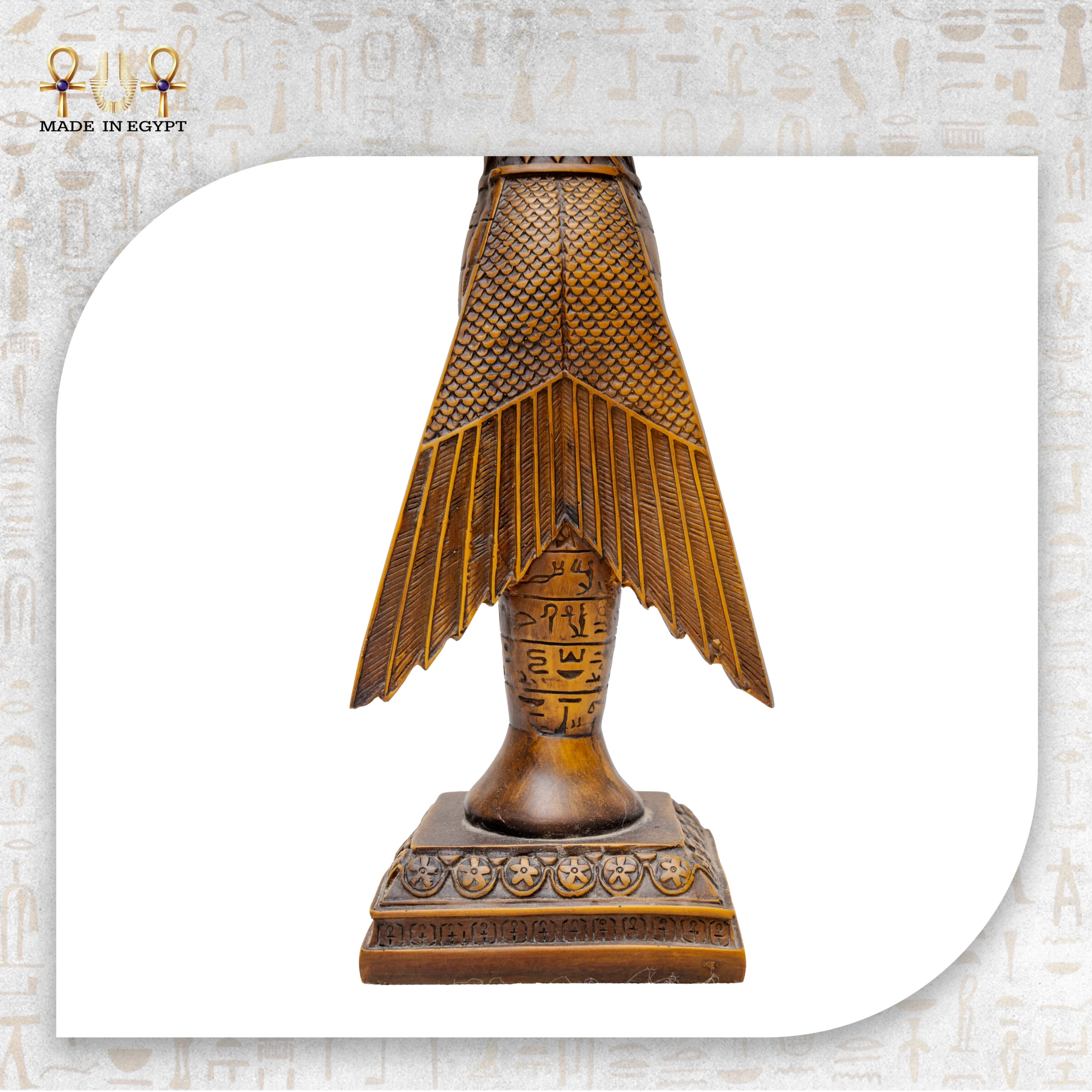 @22GPharaonic Isis Candle Holder