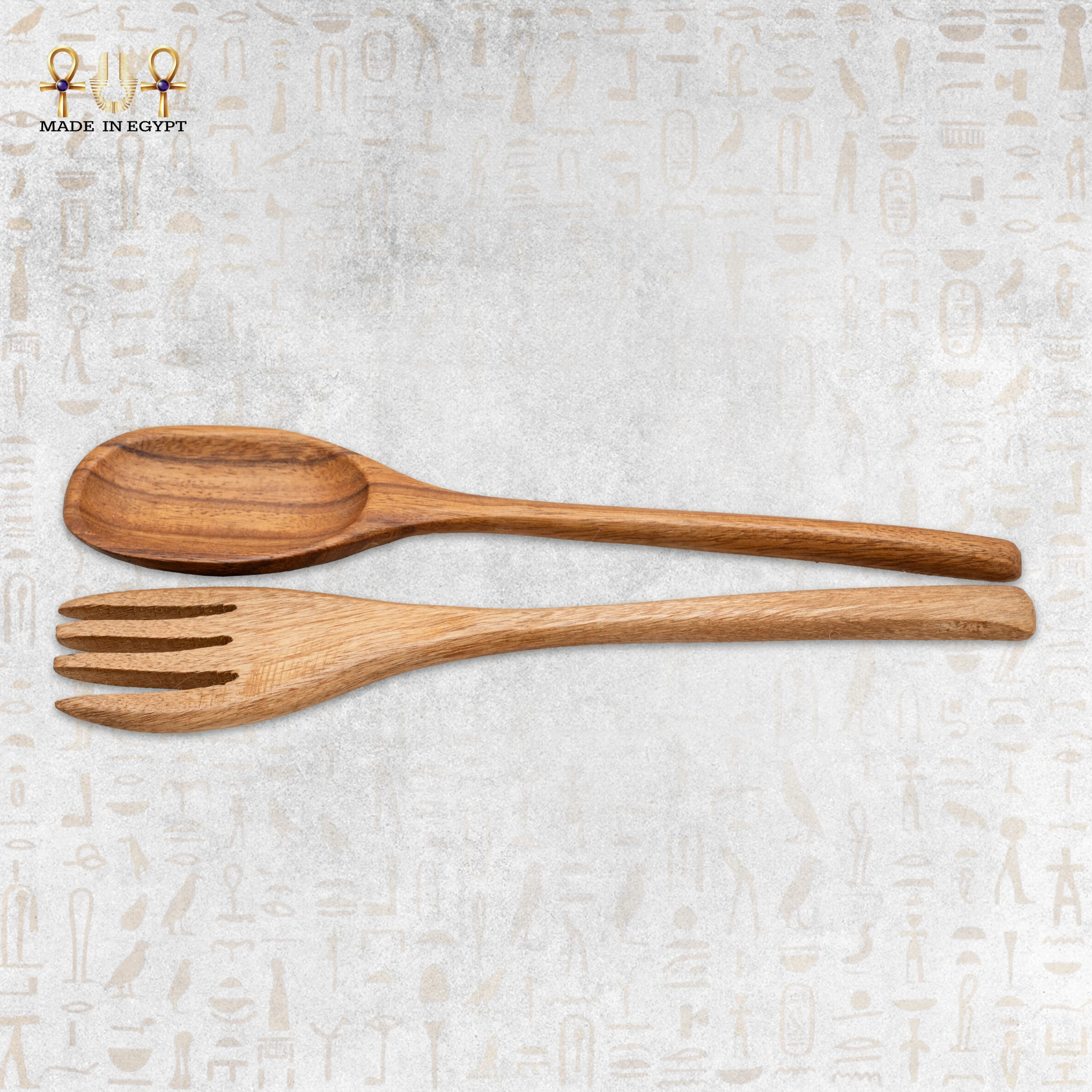 @27AWooden Salad Serving Set