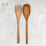 Wooden Salad Serving Set