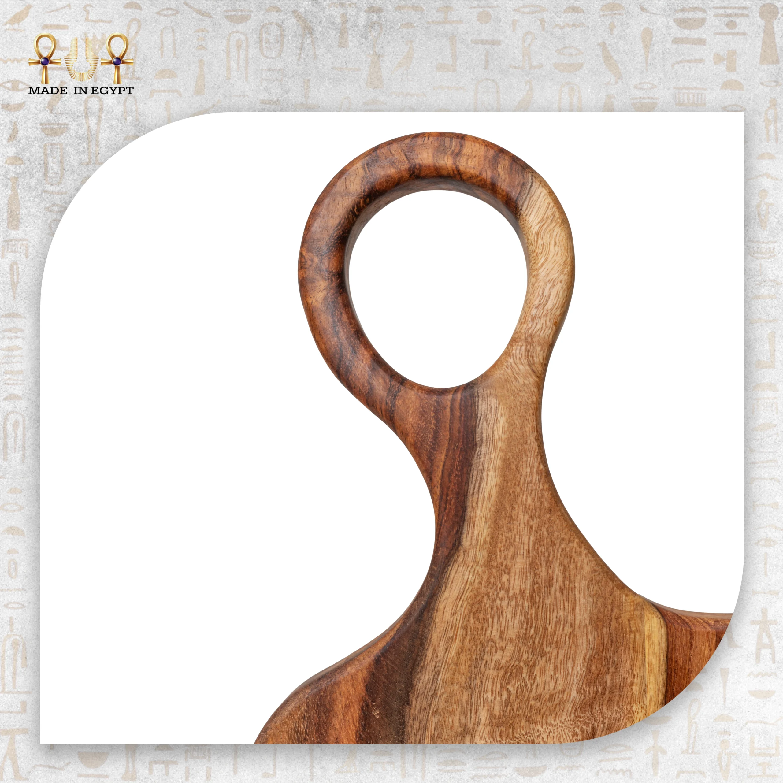@31DNatural Wooden Cutting Board