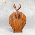 لوح تقطيع على شكل غزال