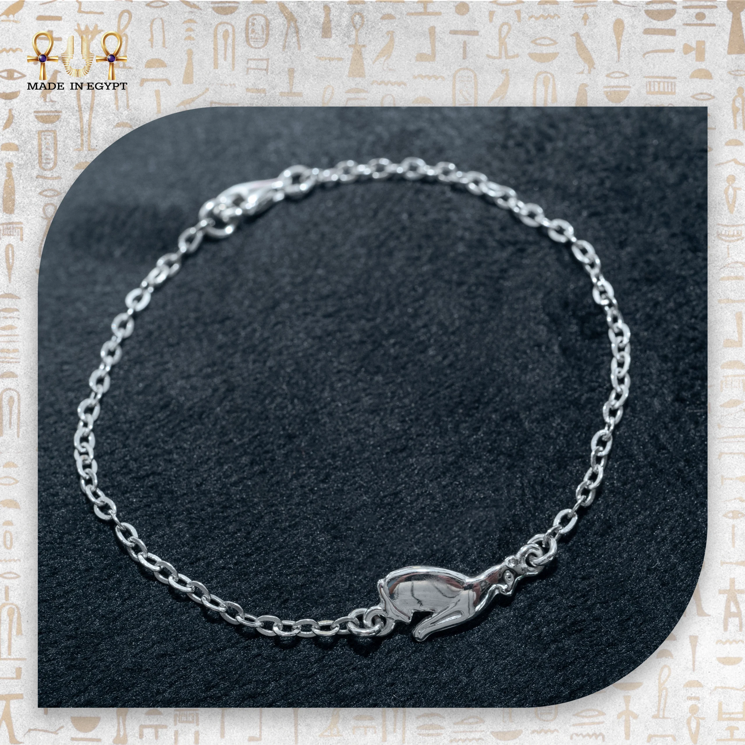 @38 Bastet Bracelet سوار باستيت - الصورة 1