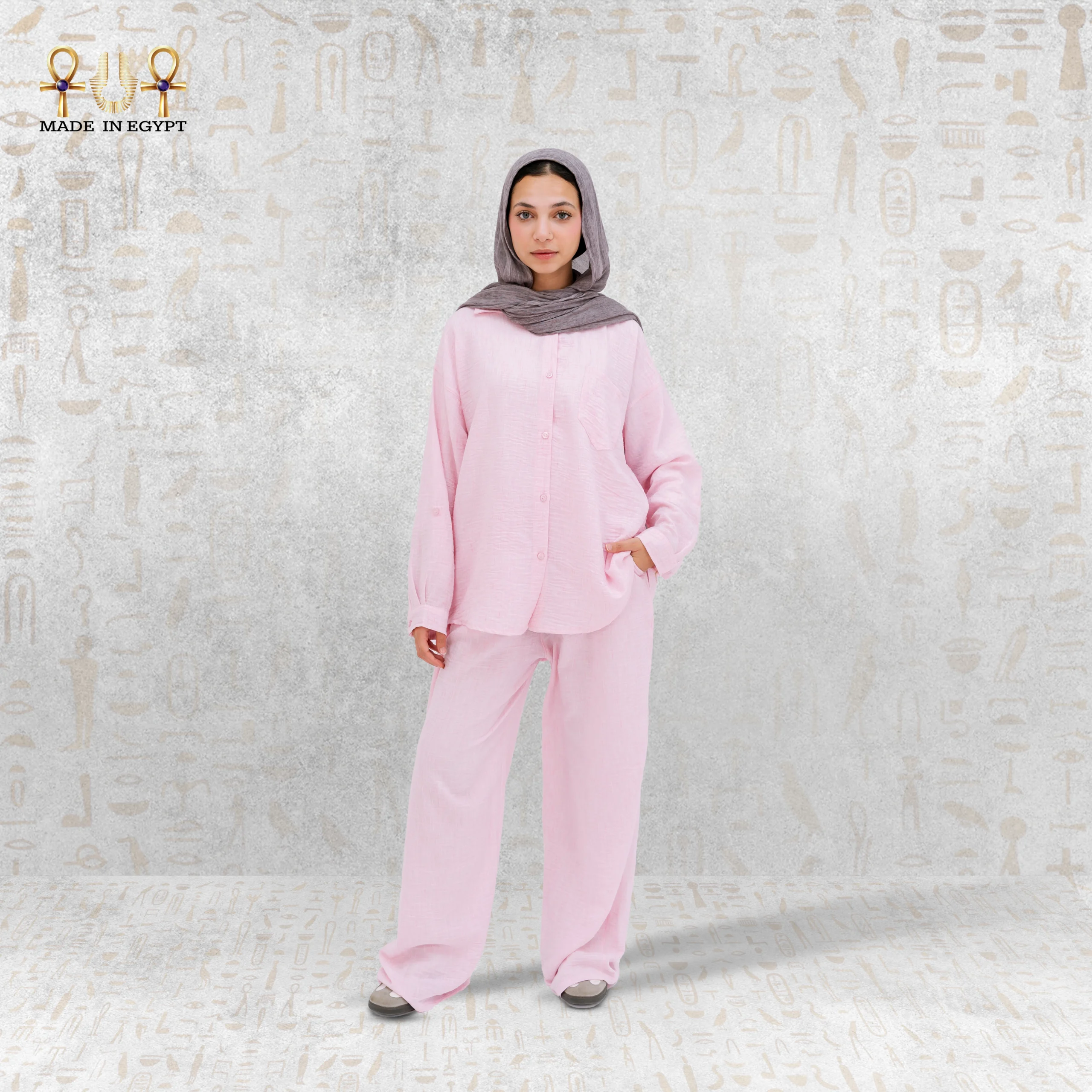 @3AS Linen Breeze Set