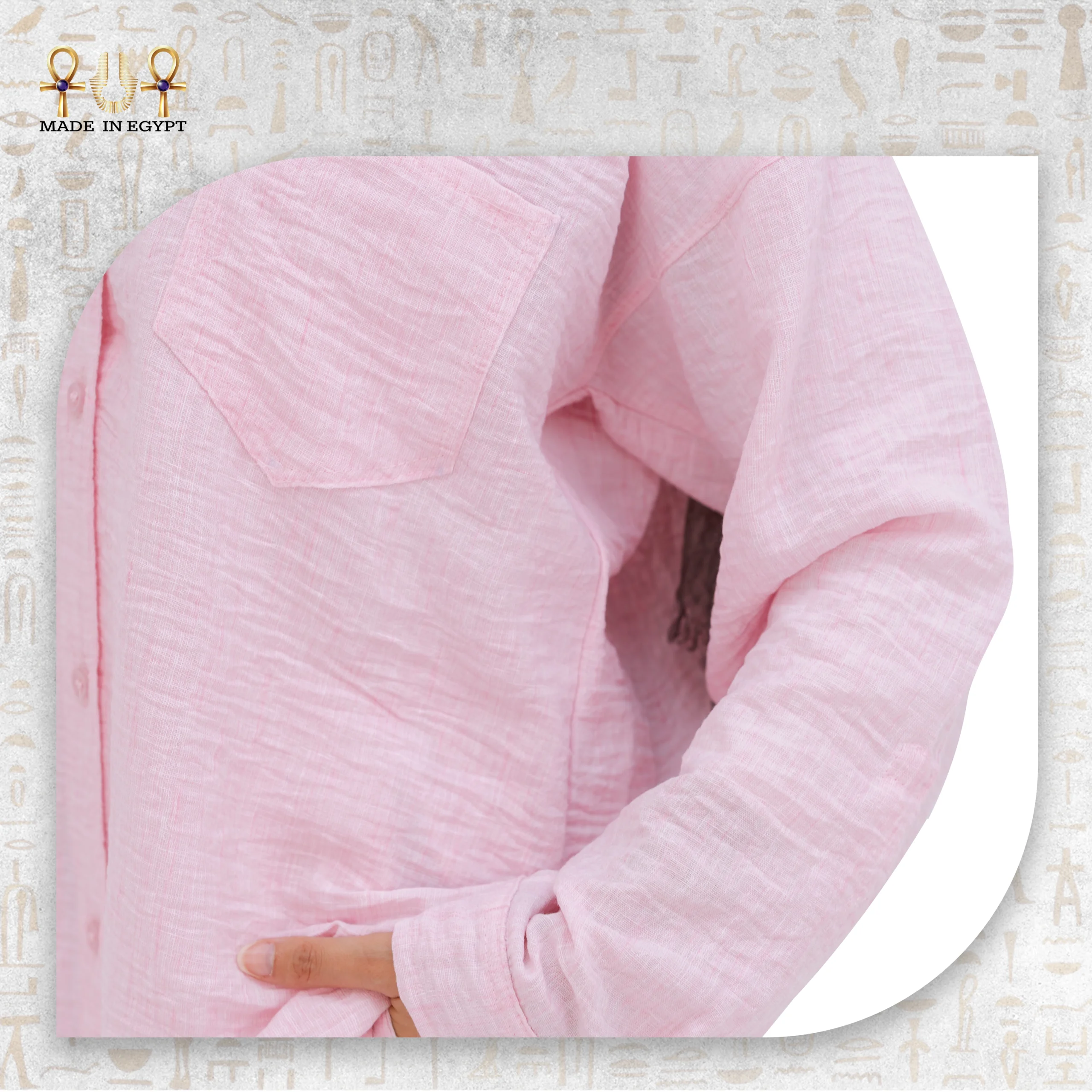 @3AU Linen Breeze Set