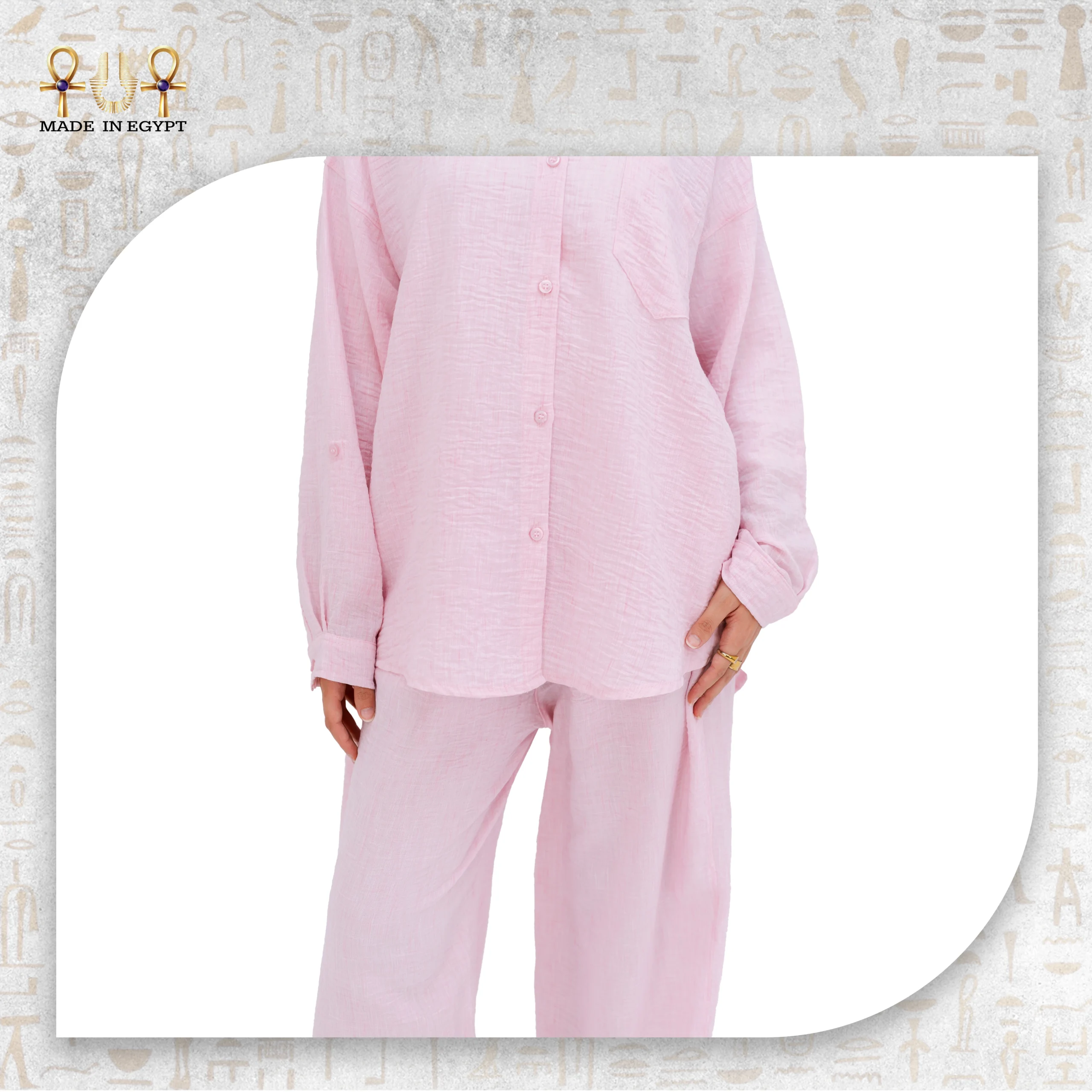 @3AV Linen Breeze Set