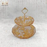 حامل راتنج الأناقة الذهبية