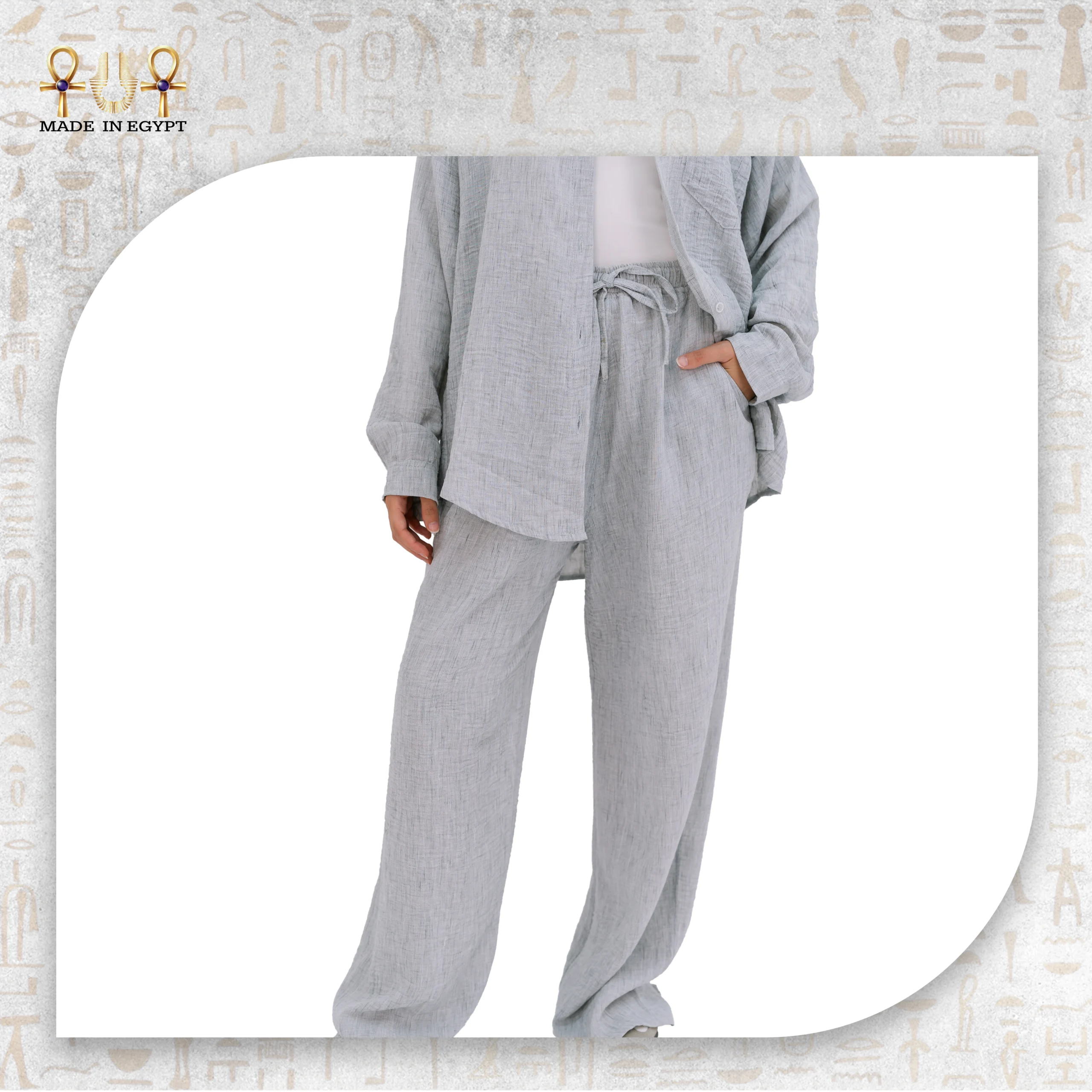 @3B Linen Breeze Set