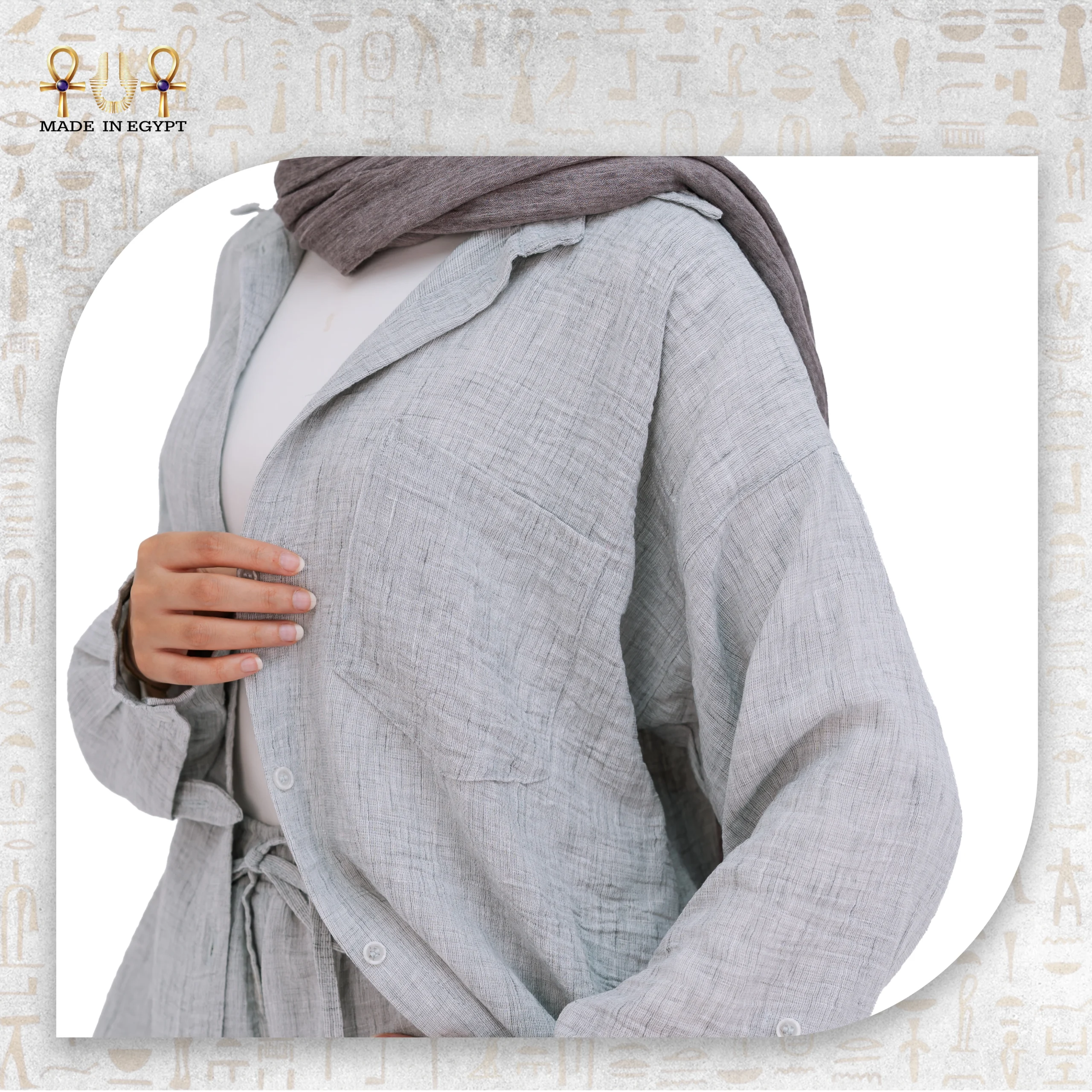 @3C Linen Breeze Set