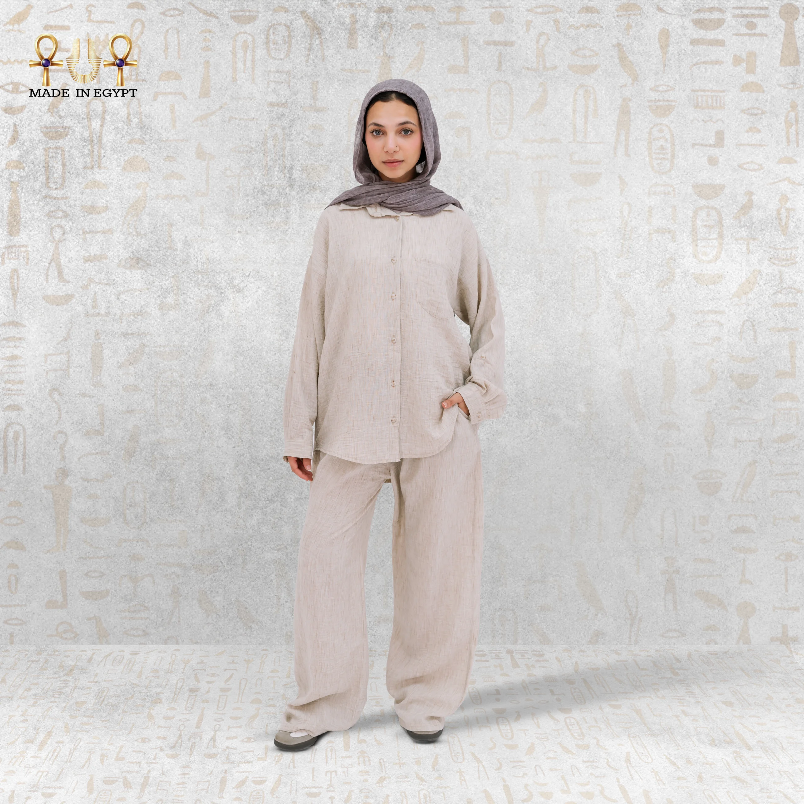 @3E Linen Breeze Set