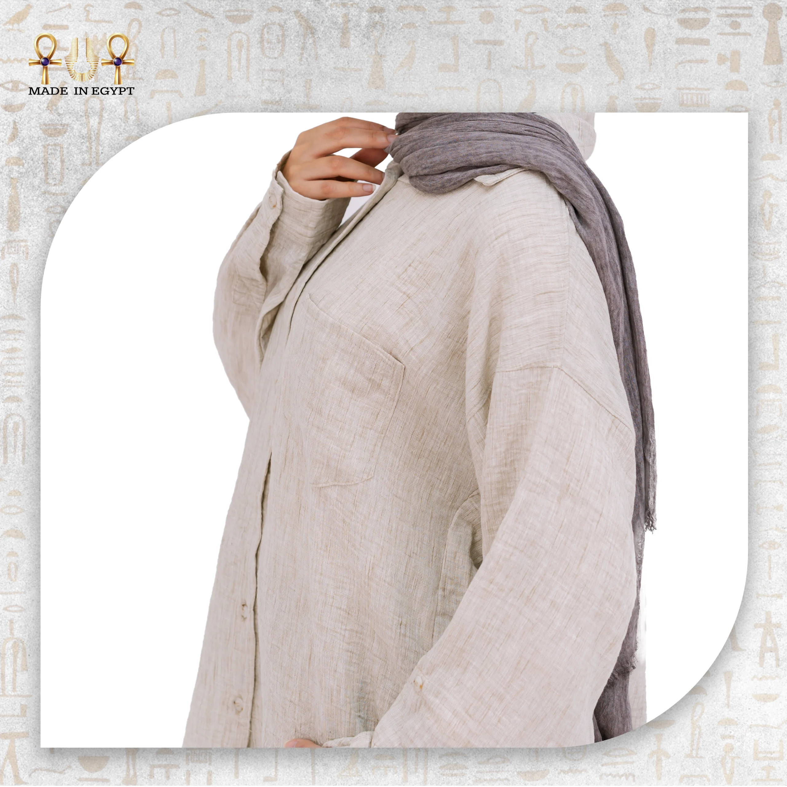 @3F Linen Breeze Set