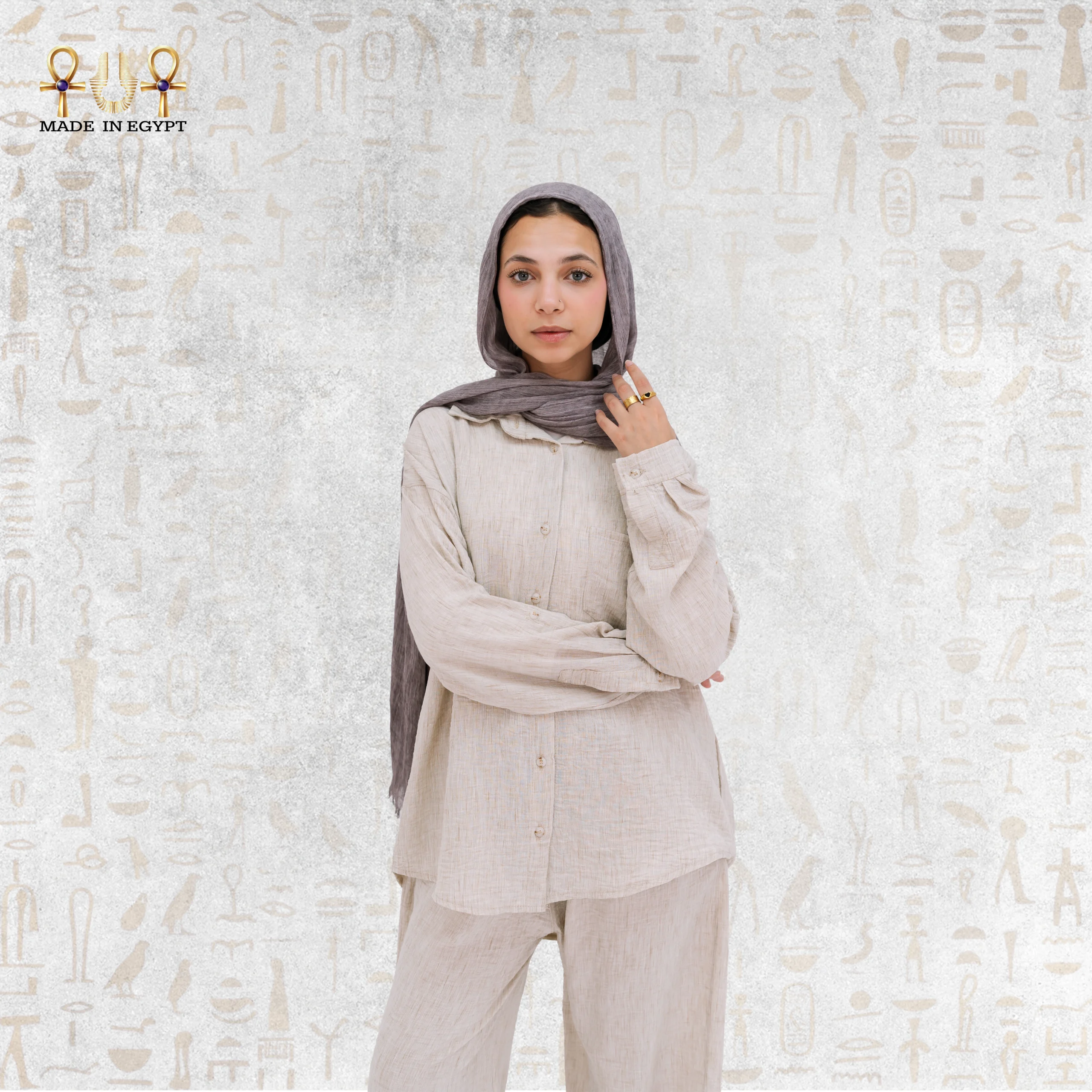 @3I Linen Breeze Set