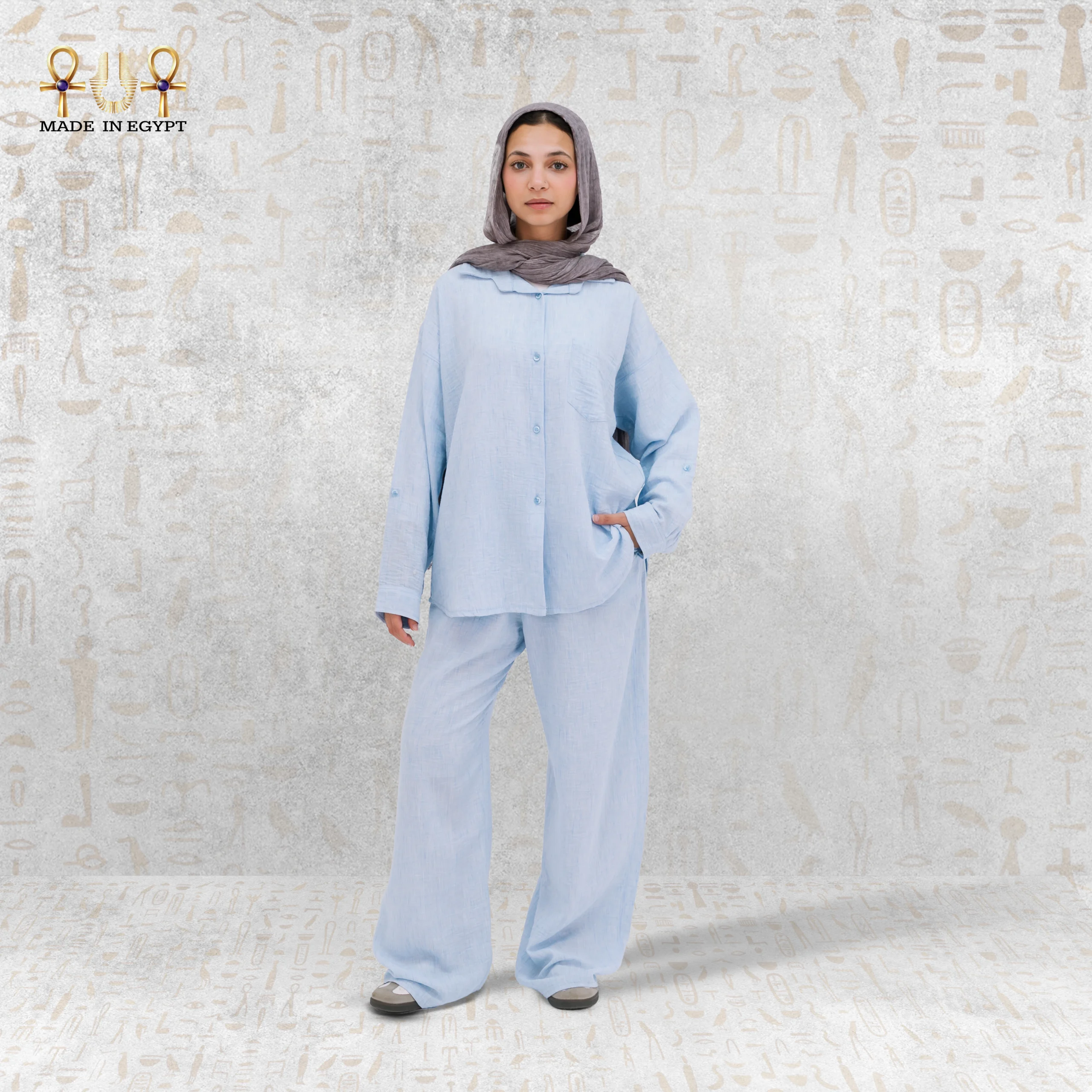 @3J Linen Breeze Set