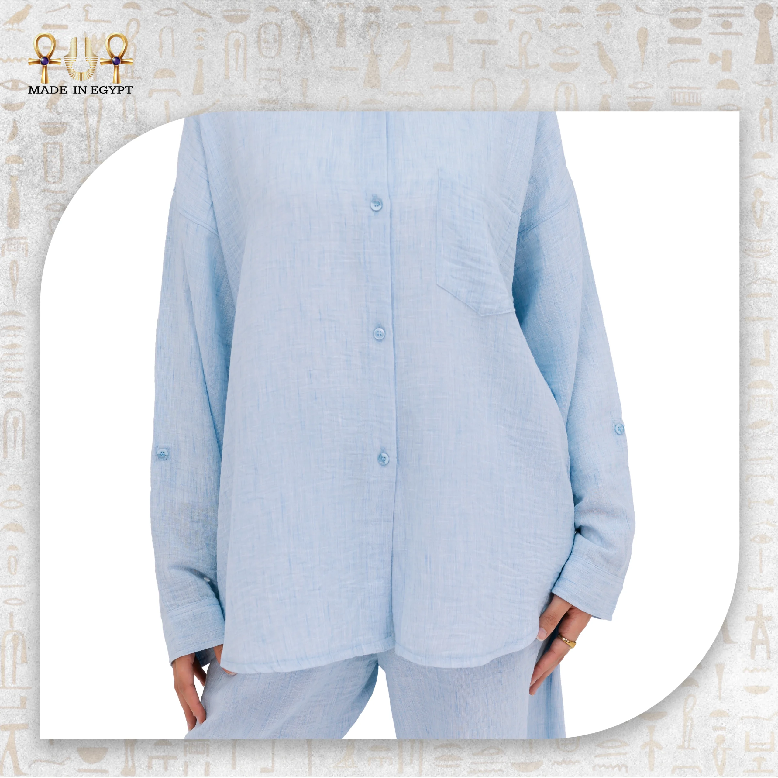 @3K Linen Breeze Set