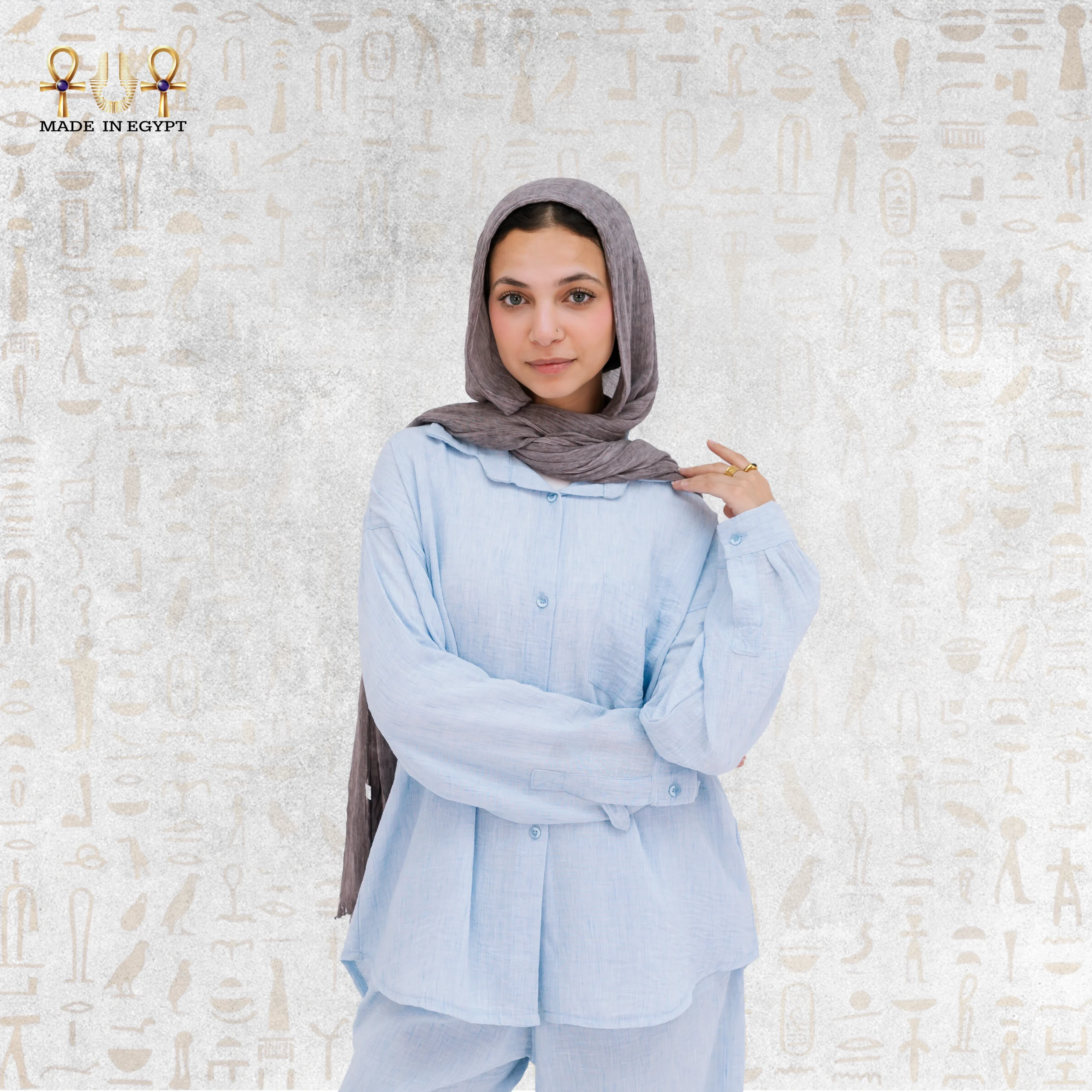 @3M Linen Breeze Set