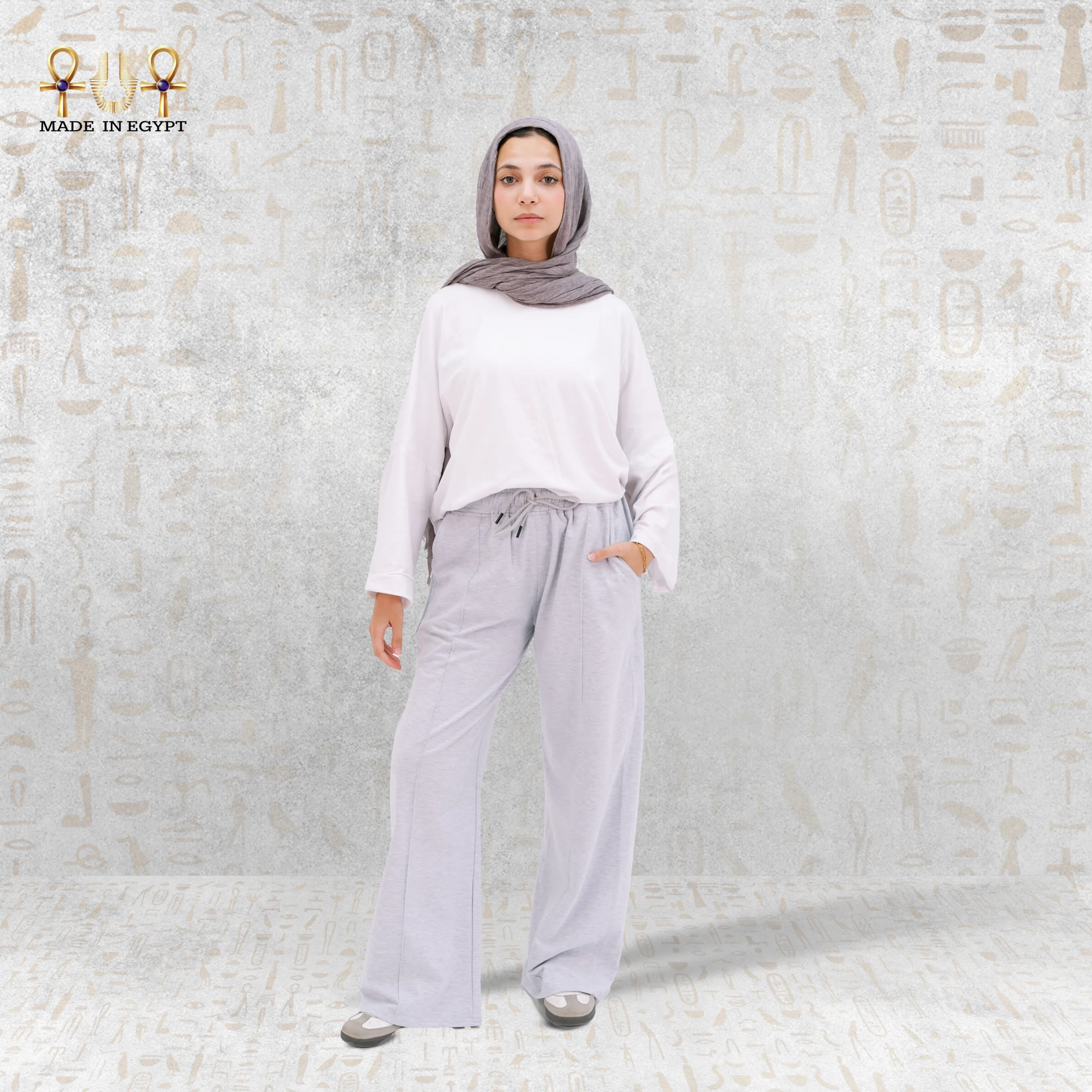 @4 Comfort Wide Pants