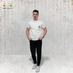 تيشيرت أنوبيس أبيض