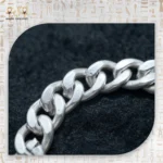 ⁦سوار كارتوش فضي⁩ - الصورة ⁦2⁩