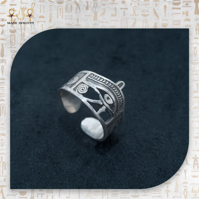 Eye of Horus Ring - Image 1
