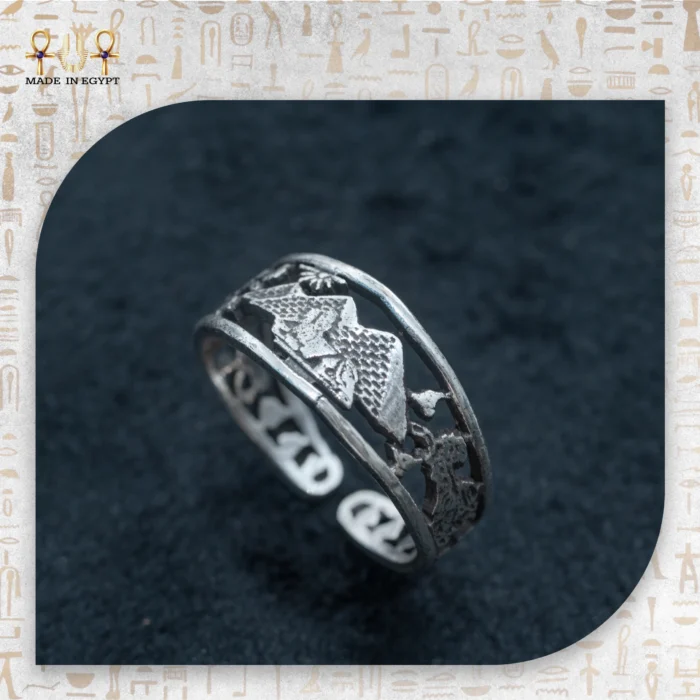 Pharaonic Pyramids Ring - Image 1