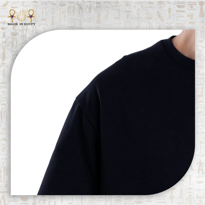 ⁦تيشيرت واسع أساسي⁩ - الصورة ⁦13⁩