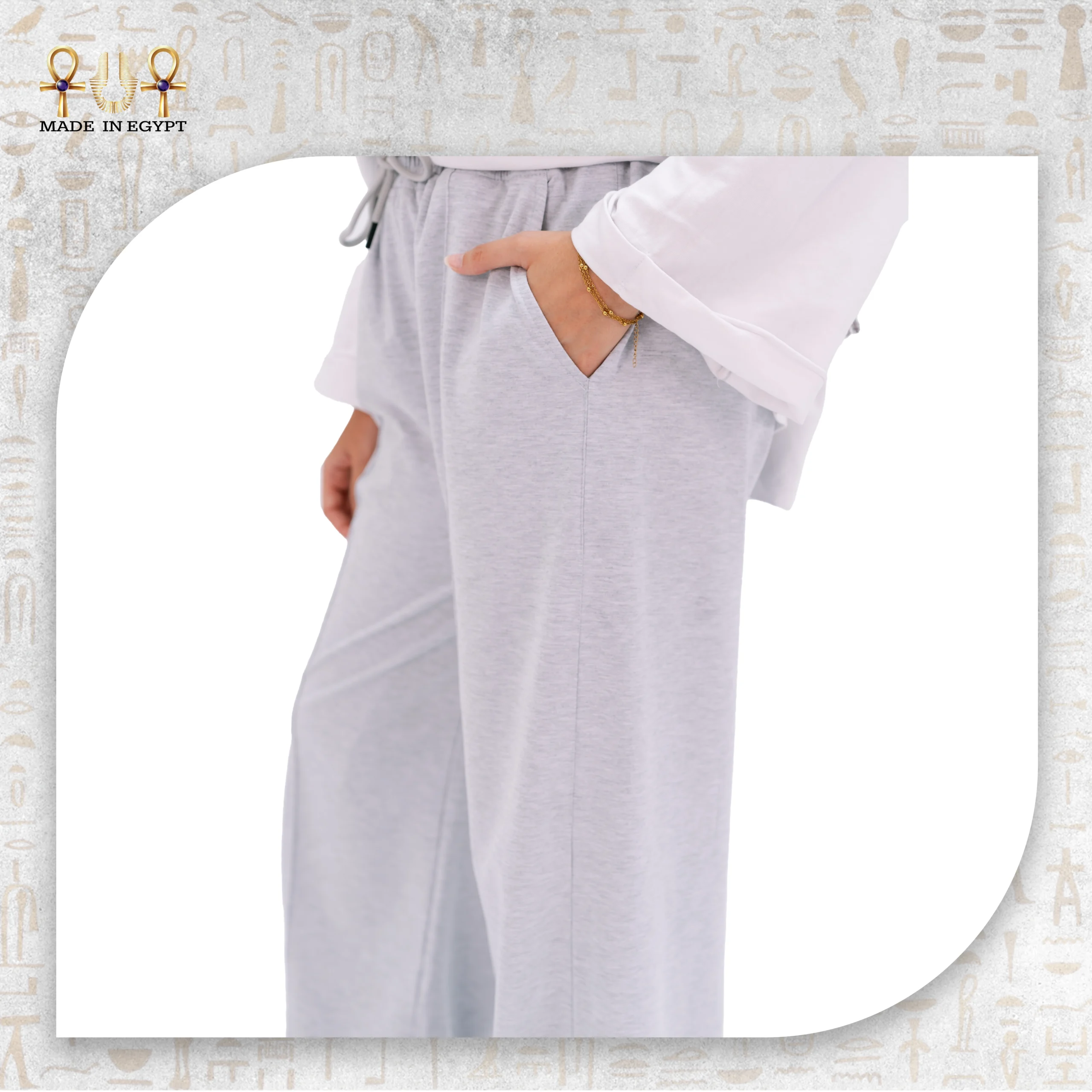 @4B Comfort Wide Pants