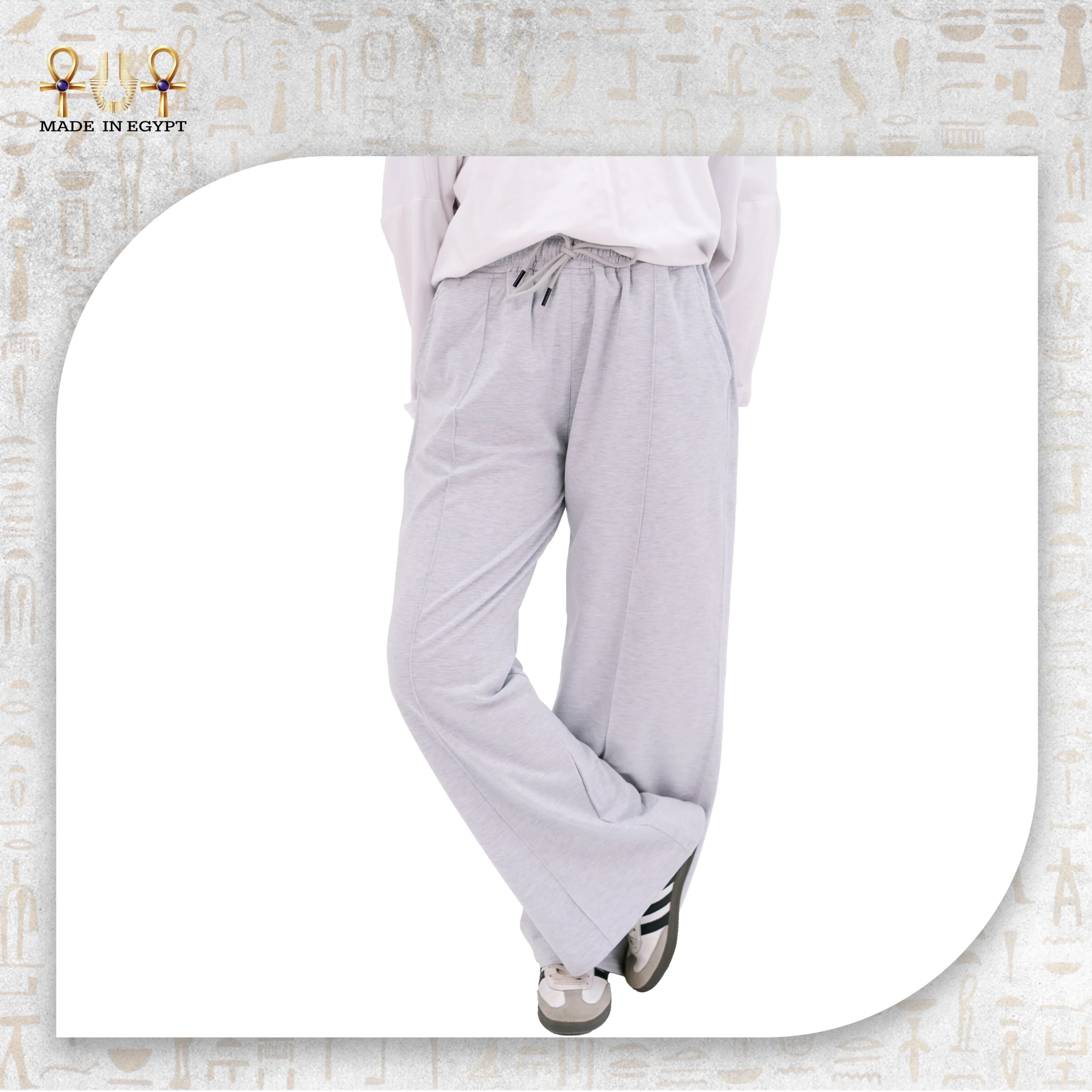 @4C Comfort Wide Pants