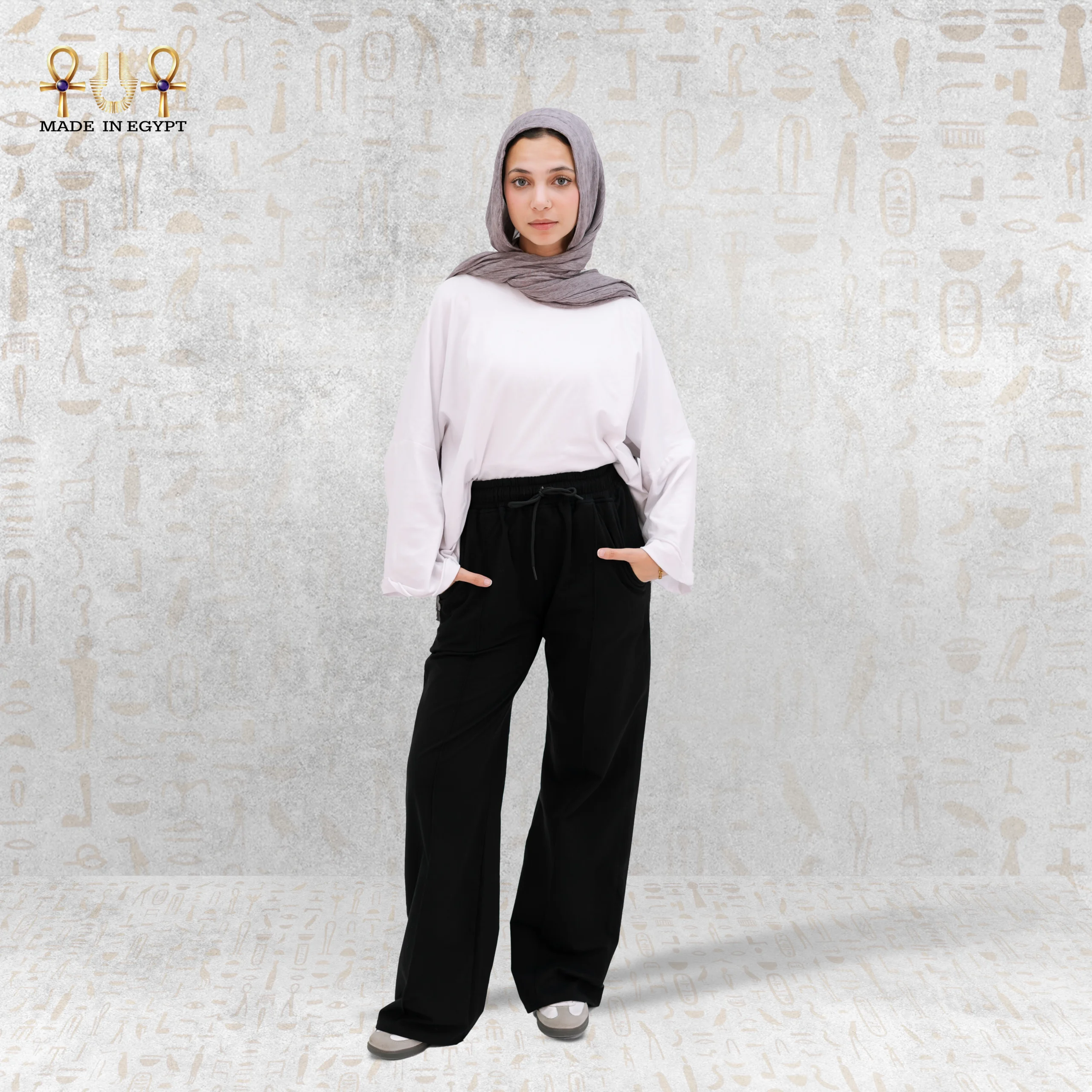 @4D Comfort Wide Pants