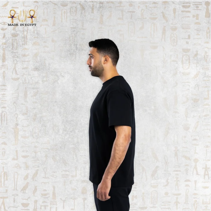 ⁦تيشيرت واسع أساسي⁩ - الصورة ⁦11⁩