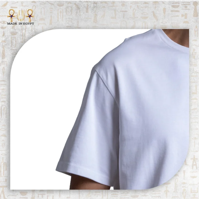 ⁦تيشيرت واسع أساسي⁩ - الصورة ⁦9⁩