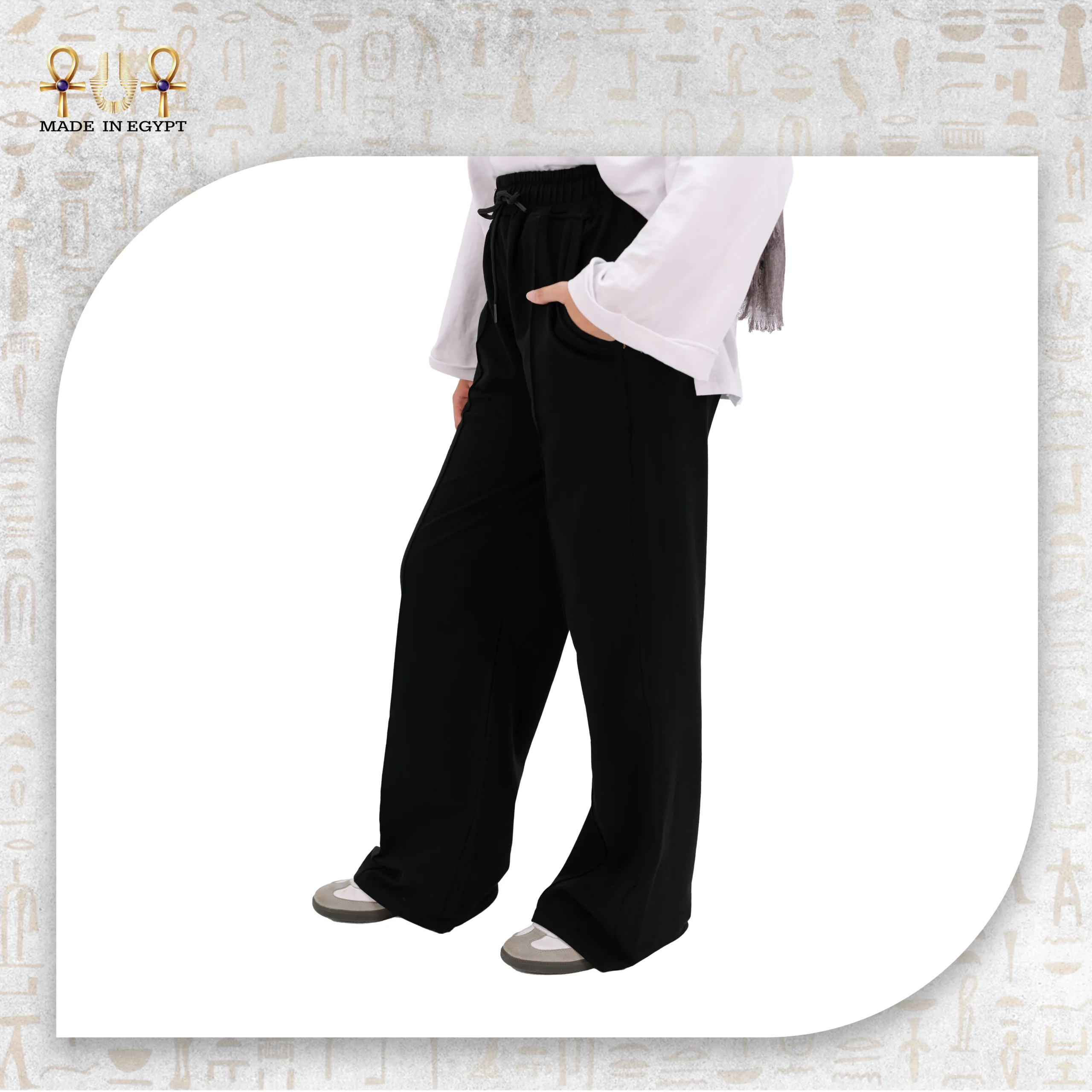 @4G Comfort Wide Pants