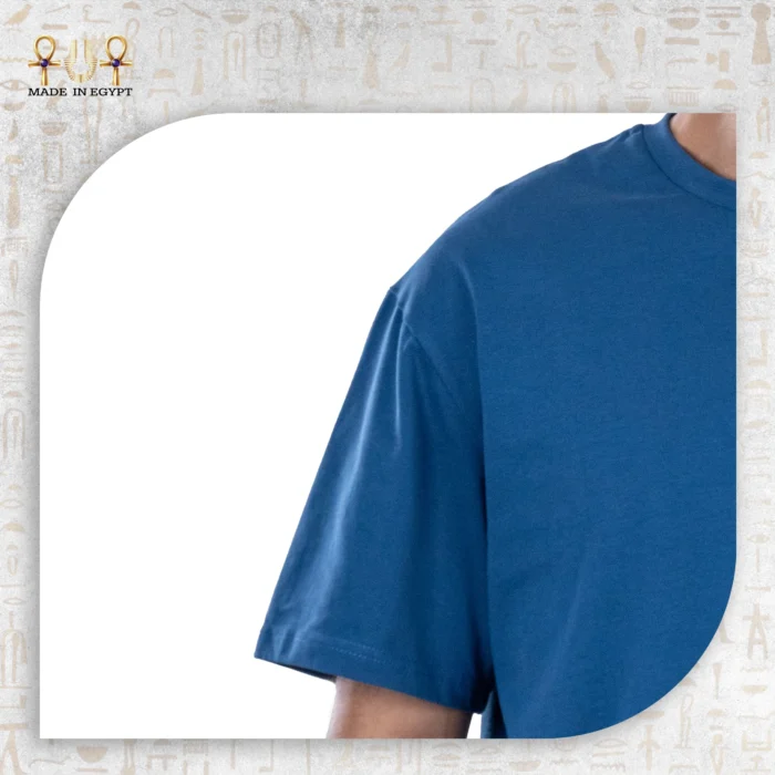 ⁦تيشيرت واسع أساسي⁩ - الصورة ⁦4⁩