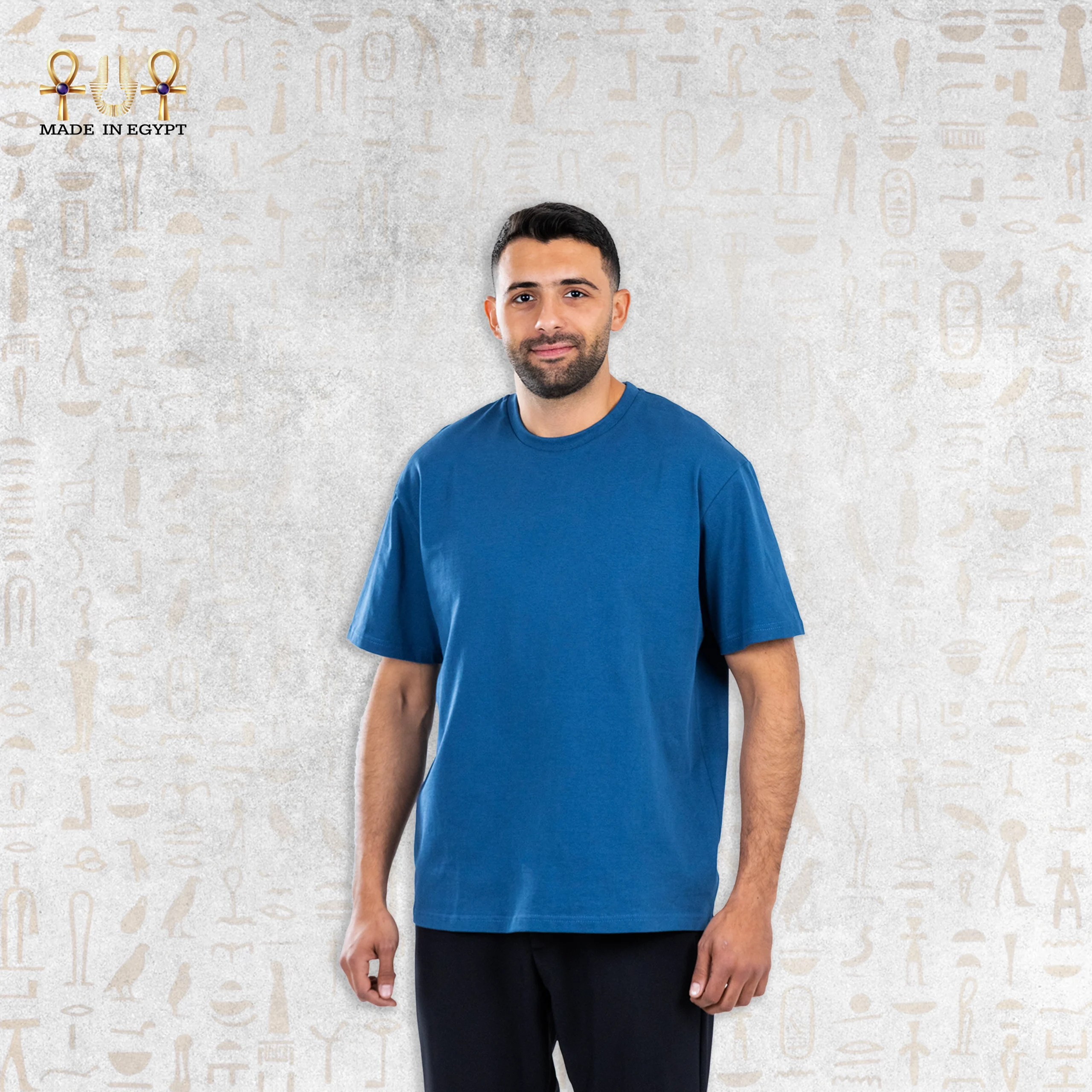 @4L Essential Oversized Tee