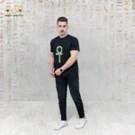 Black Ankh T-shirt