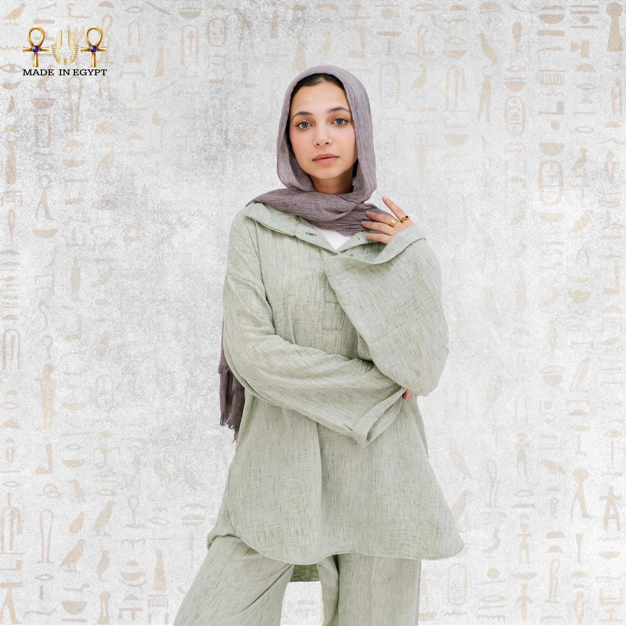 @5E Linen Breeze Set