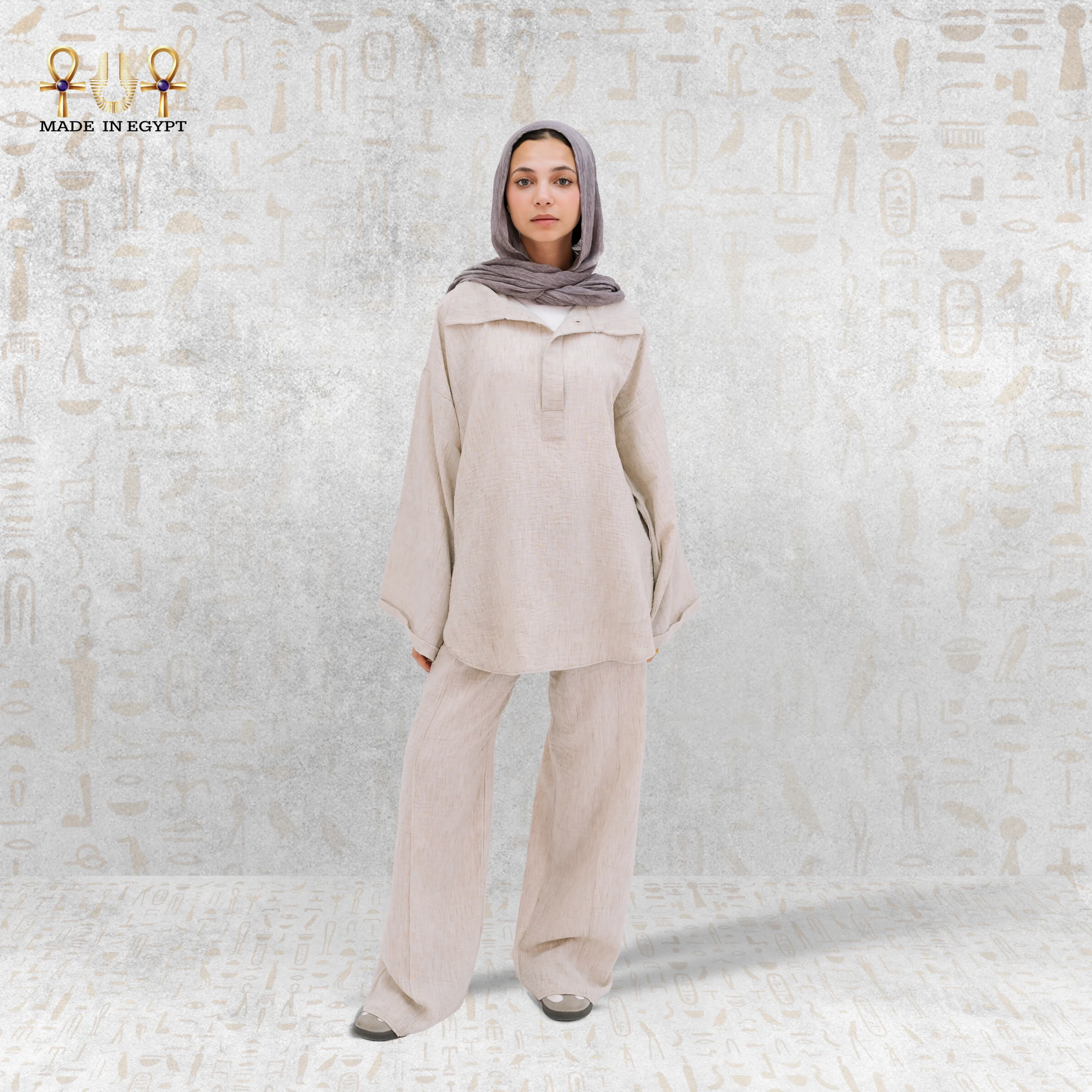 @5O Linen Breeze Set