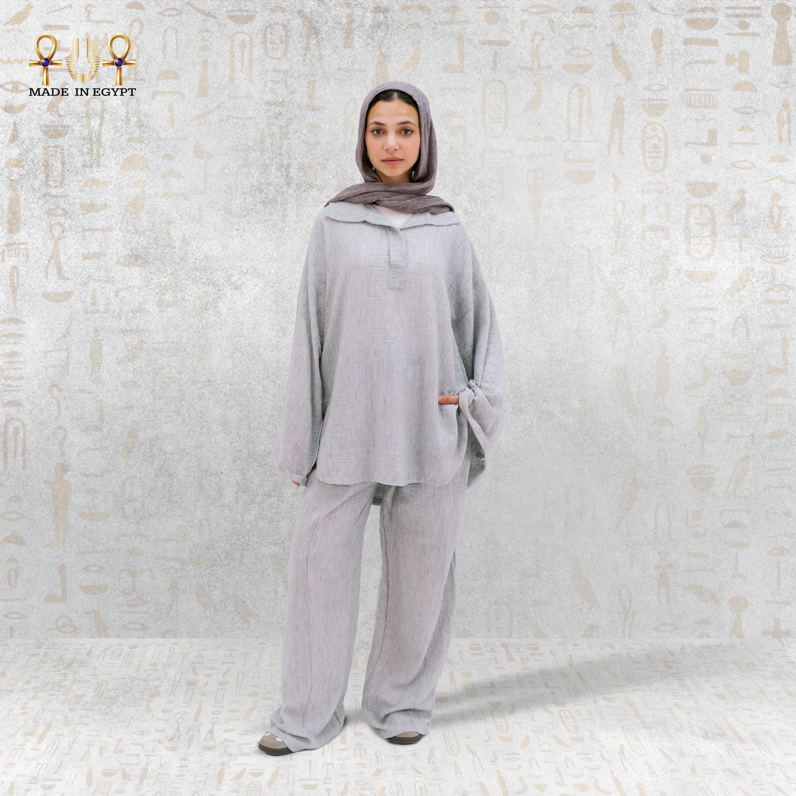 @5Q Linen Breeze Set