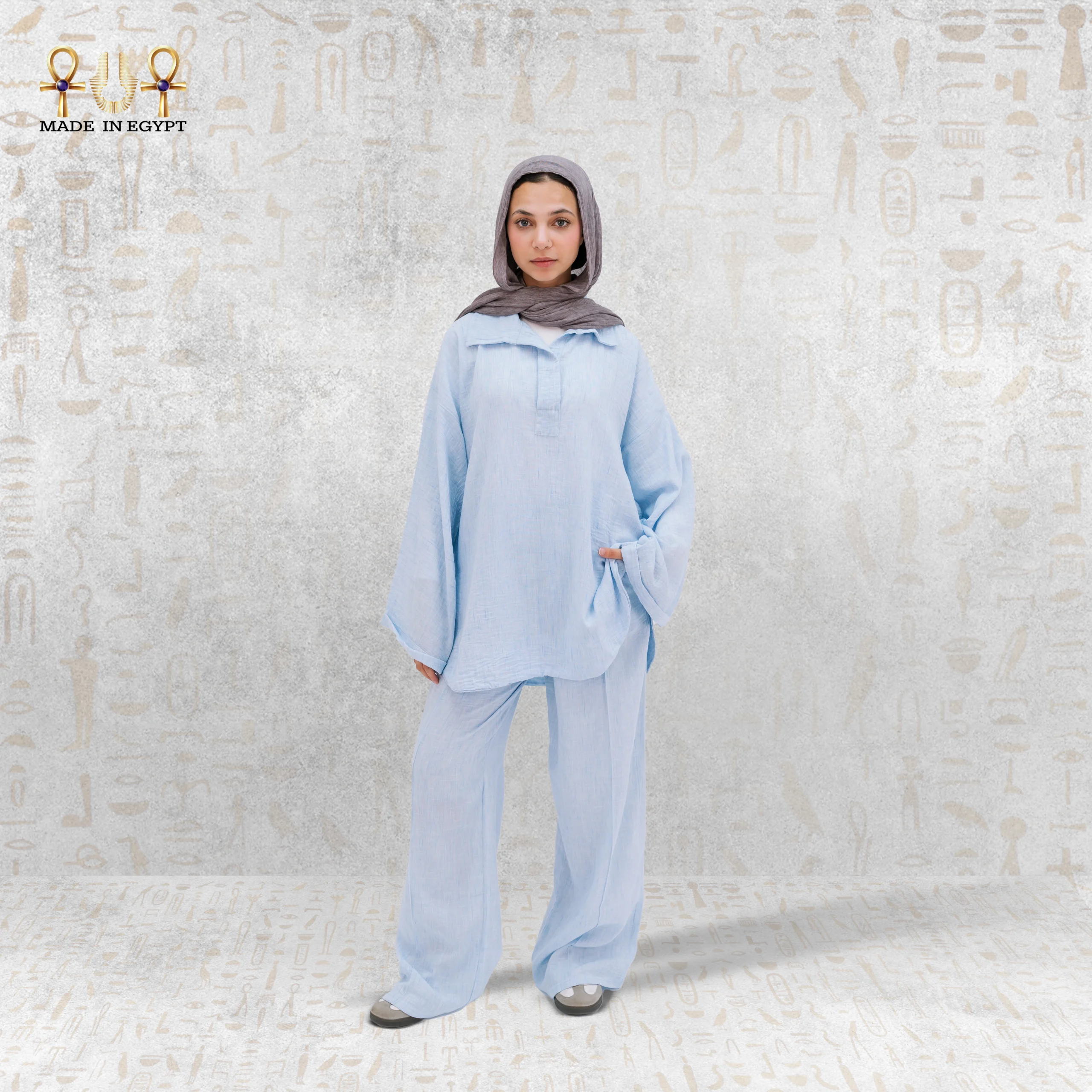 @5W Linen Breeze Set