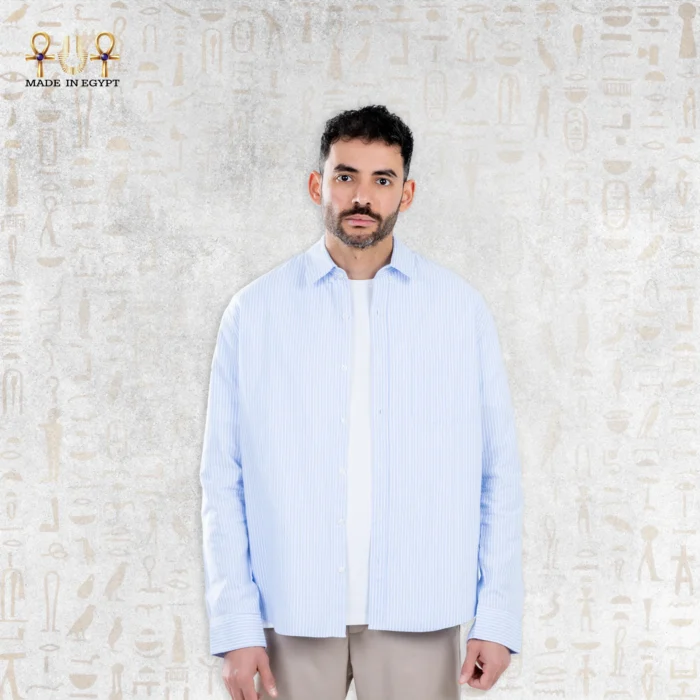 Classic Striped Shirt - Image 5