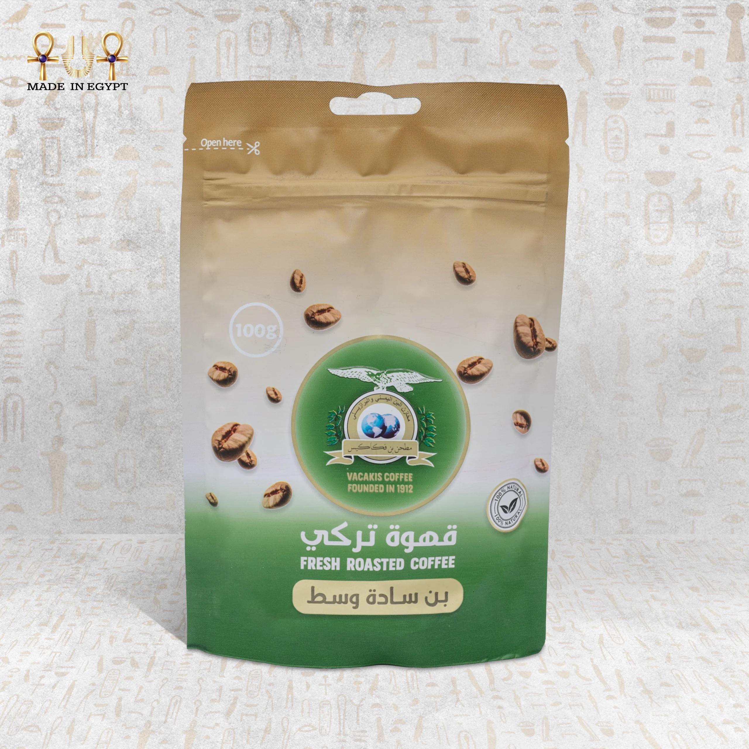 @6A Vacakis Special Coffee – Medium Roast