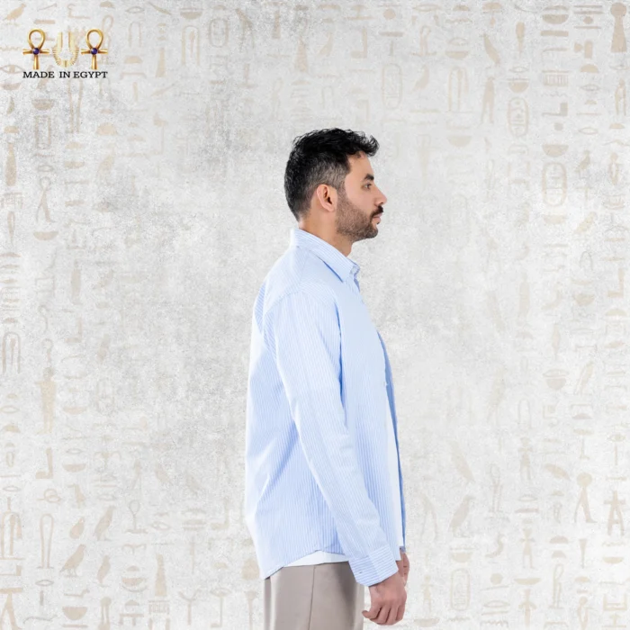 Classic Striped Shirt - Image 6