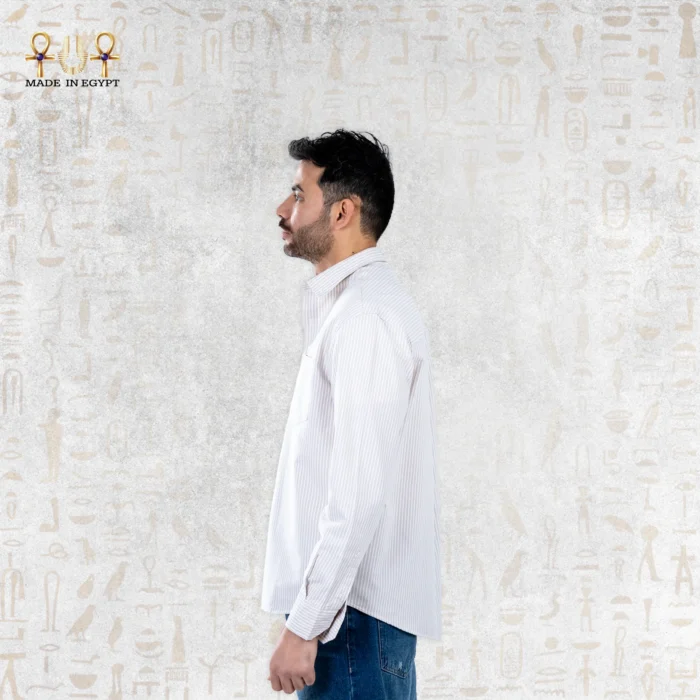 Classic Striped Shirt - Image 2