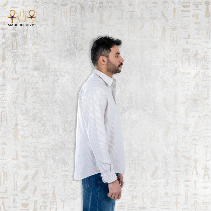 Classic Striped Shirt - Image 3