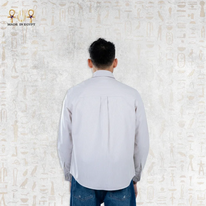 Classic Striped Shirt - Image 4