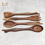 Wooden Duck Handle Kitchen Utensils Set