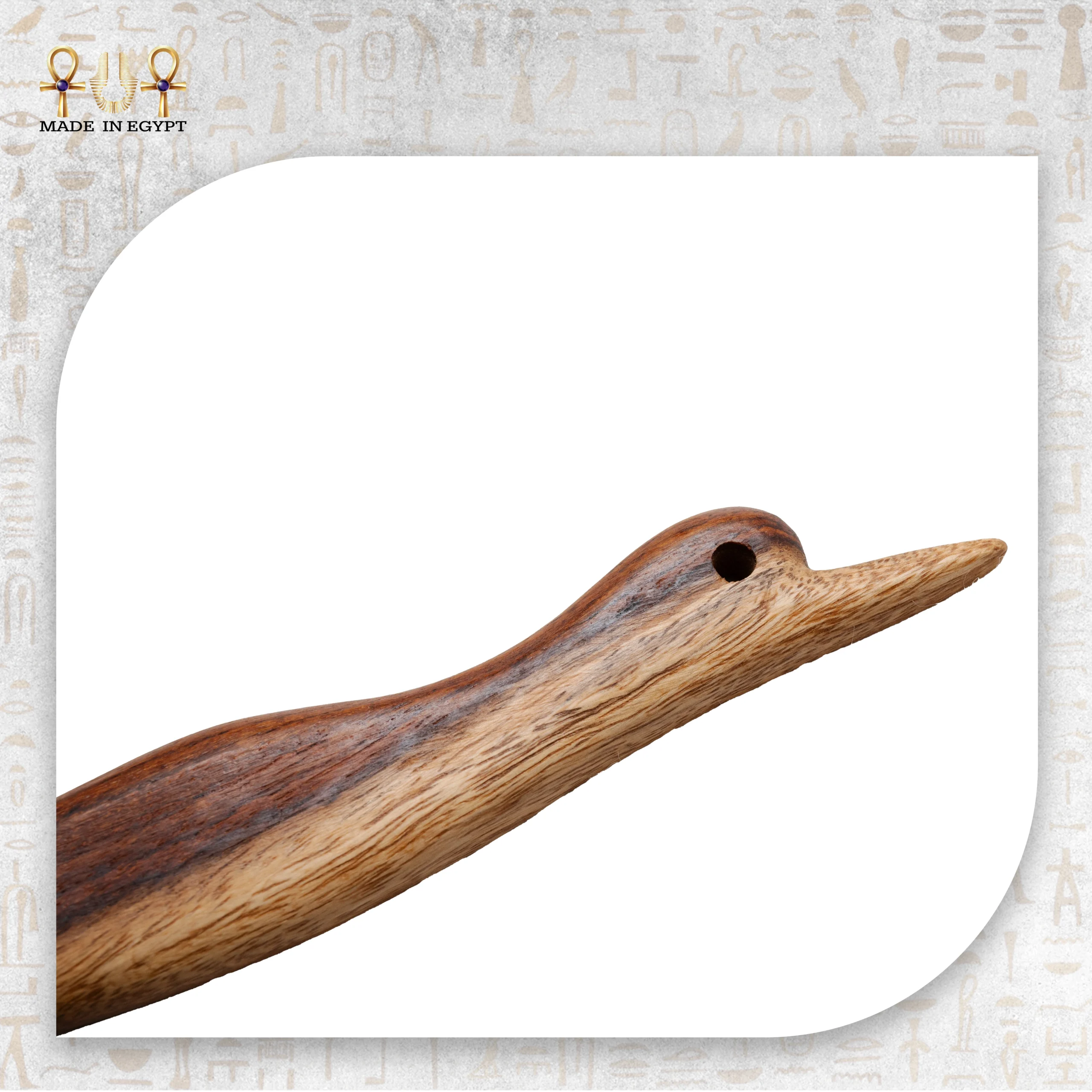 @7BWooden Duck Handle Kitchen Utensils Set