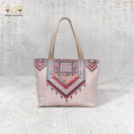 Traditional Folkloric Pattern Shoulder Bag