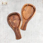 Wooden Salad Hands Set