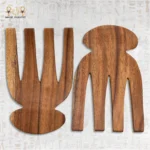 سلطة خشبية سبورك