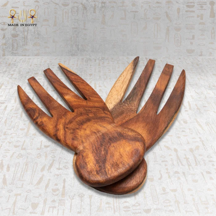Wooden Salad Spork - Image 4